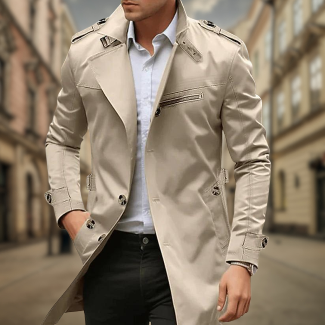 Carl™ - Elegant and comfortable overcoat