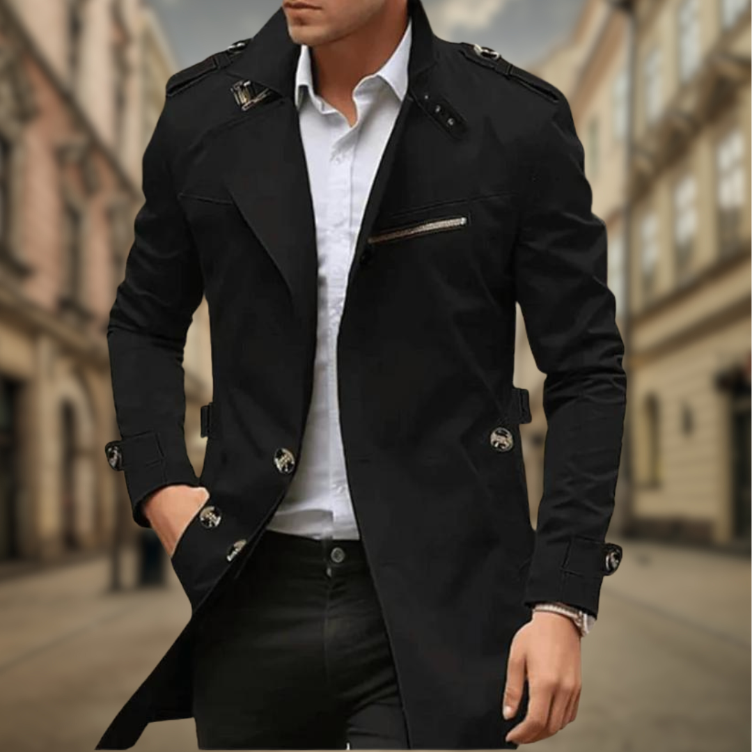 Carl™ - Elegant and comfortable overcoat