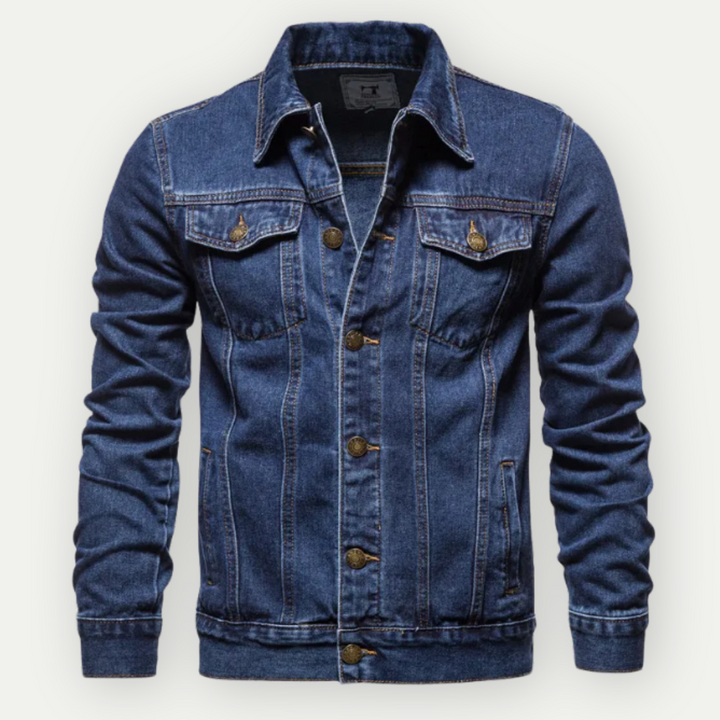 Gilles™ - Classic Denim Jacket