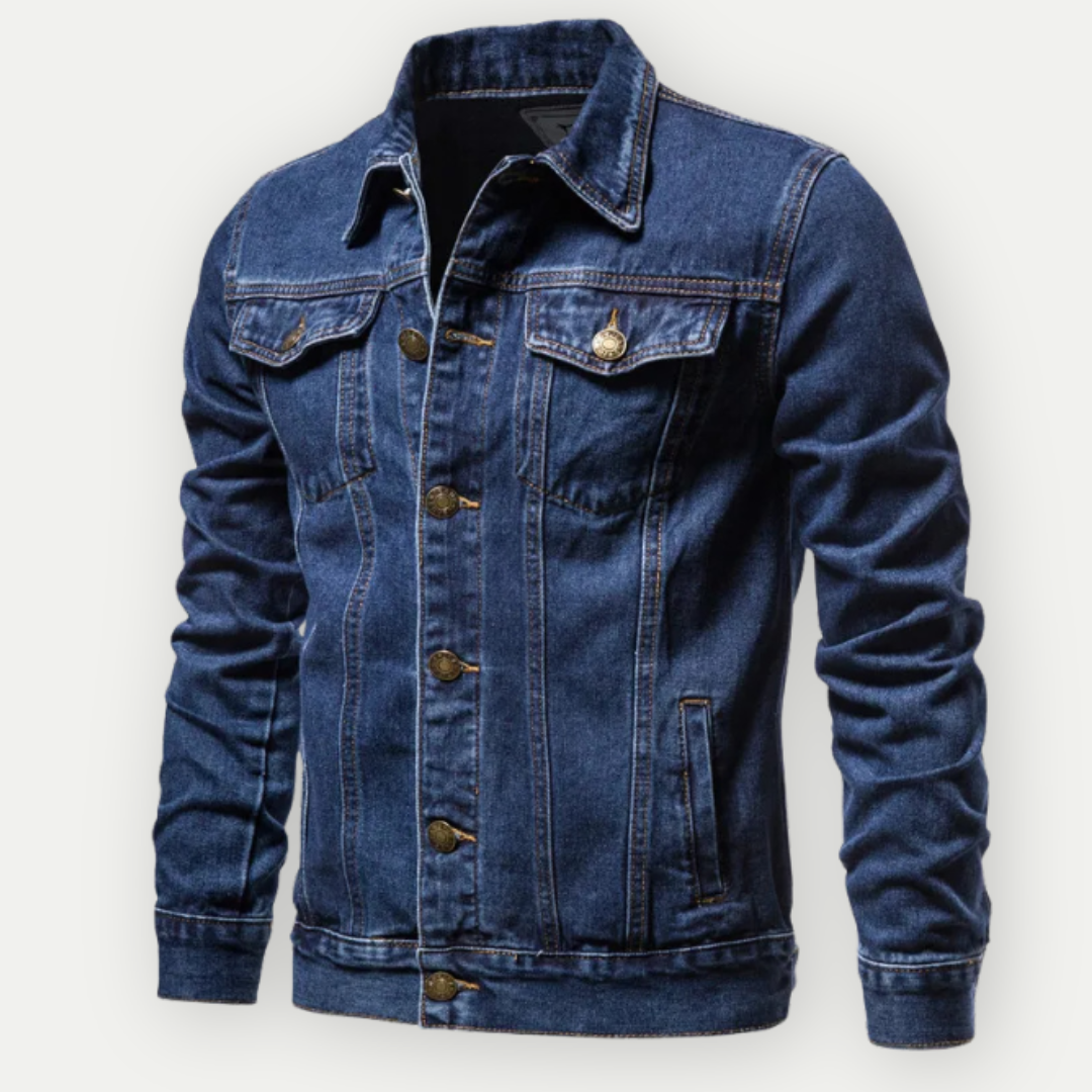 Gilles™ - Classic Denim Jacket