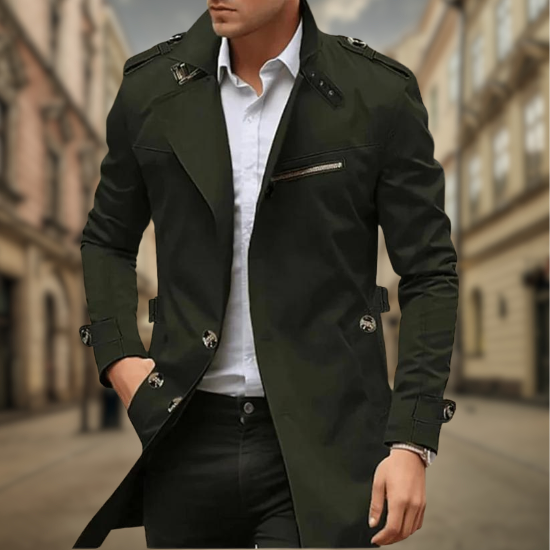 Carl™ - Elegant and comfortable overcoat