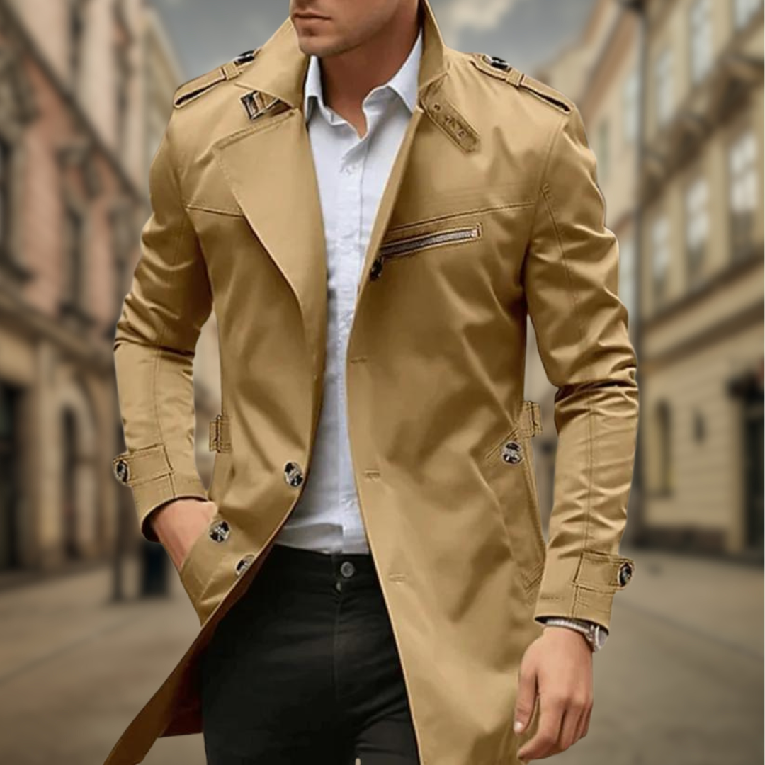 Carl™ - Elegant and comfortable overcoat