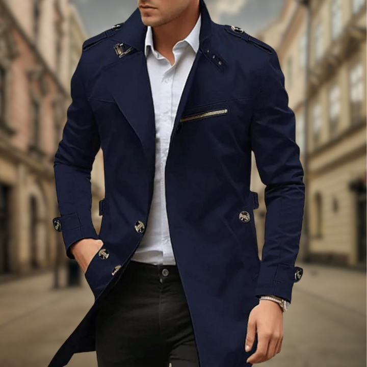 Carl™ - Elegant and comfortable overcoat