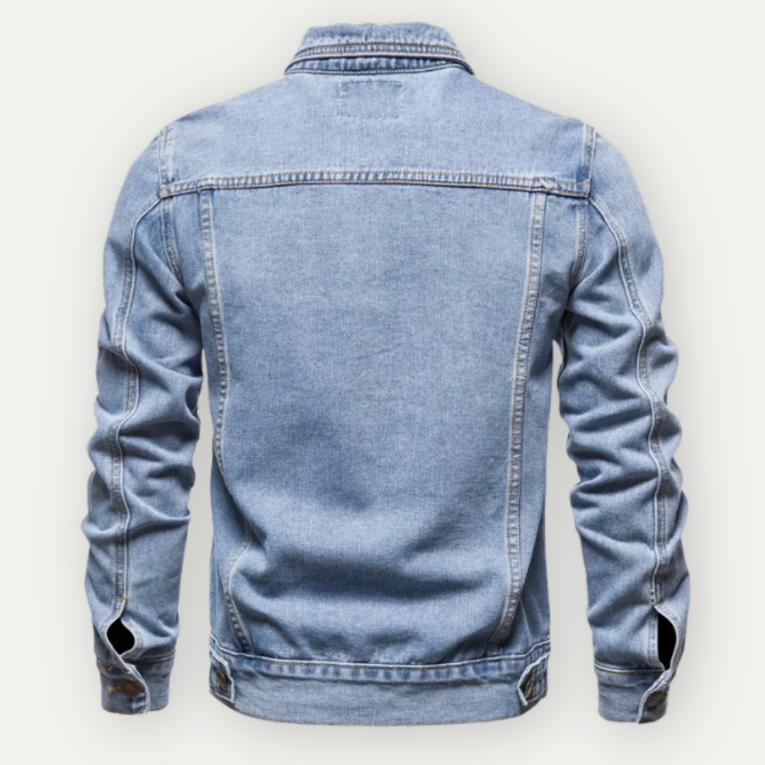 Gilles™ - Classic Denim Jacket